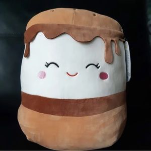 BNWT Carmelita the S’more  Squishmallow 12”